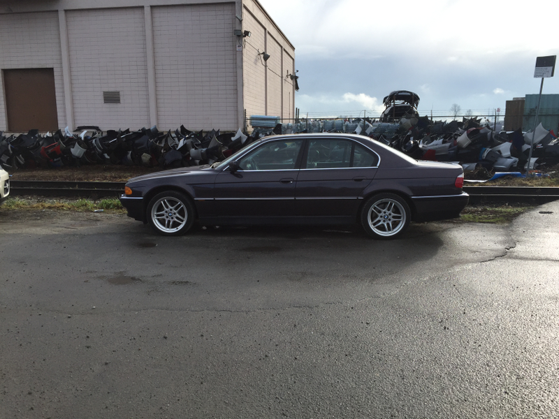 Illustration for article titled Bmw graveyard today